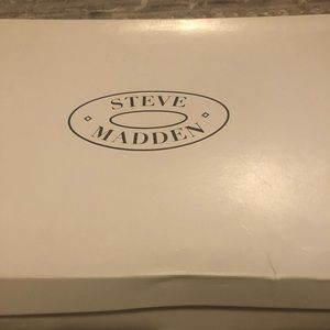 Steve Madden Black Thigh High Boots